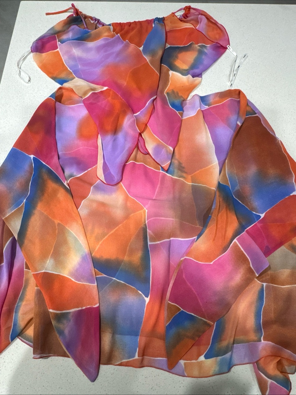 Flava Brand Wrap Dress Top And Bottom